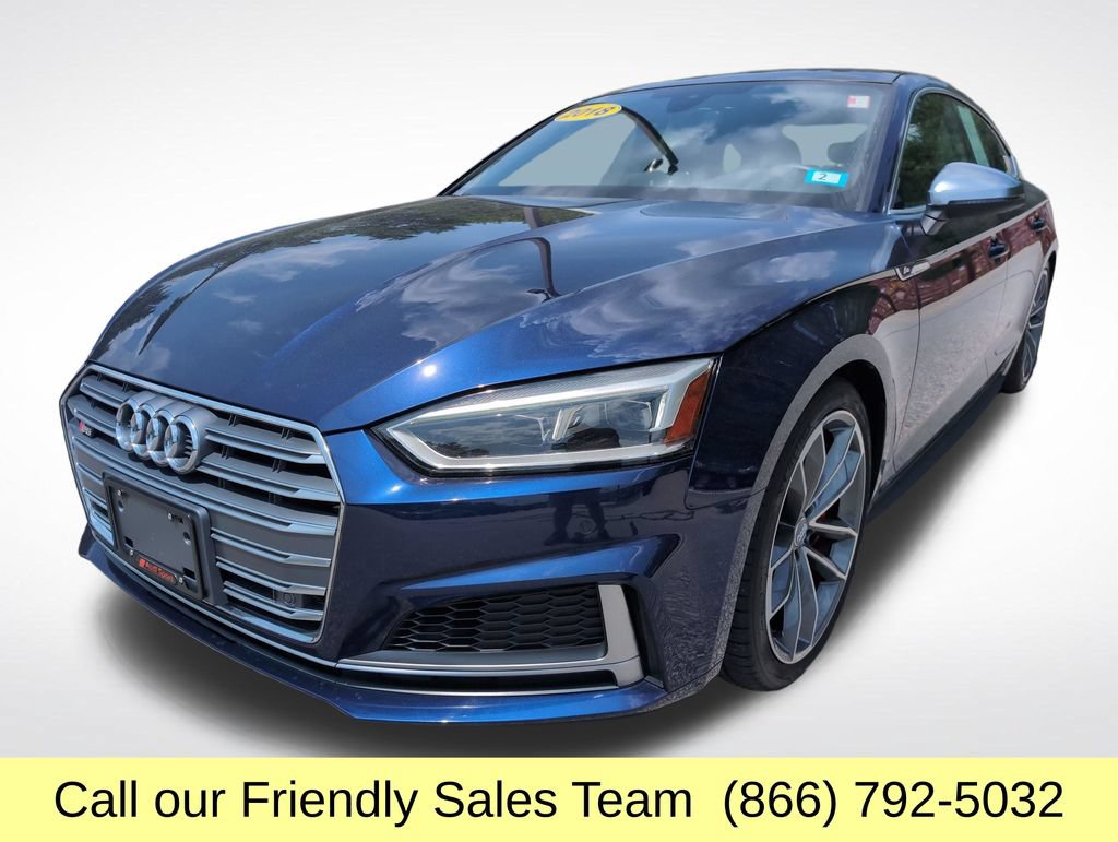 Used 2018 Audi S5 Premium Plus w/ Navigation Package AWD/4WD image 1