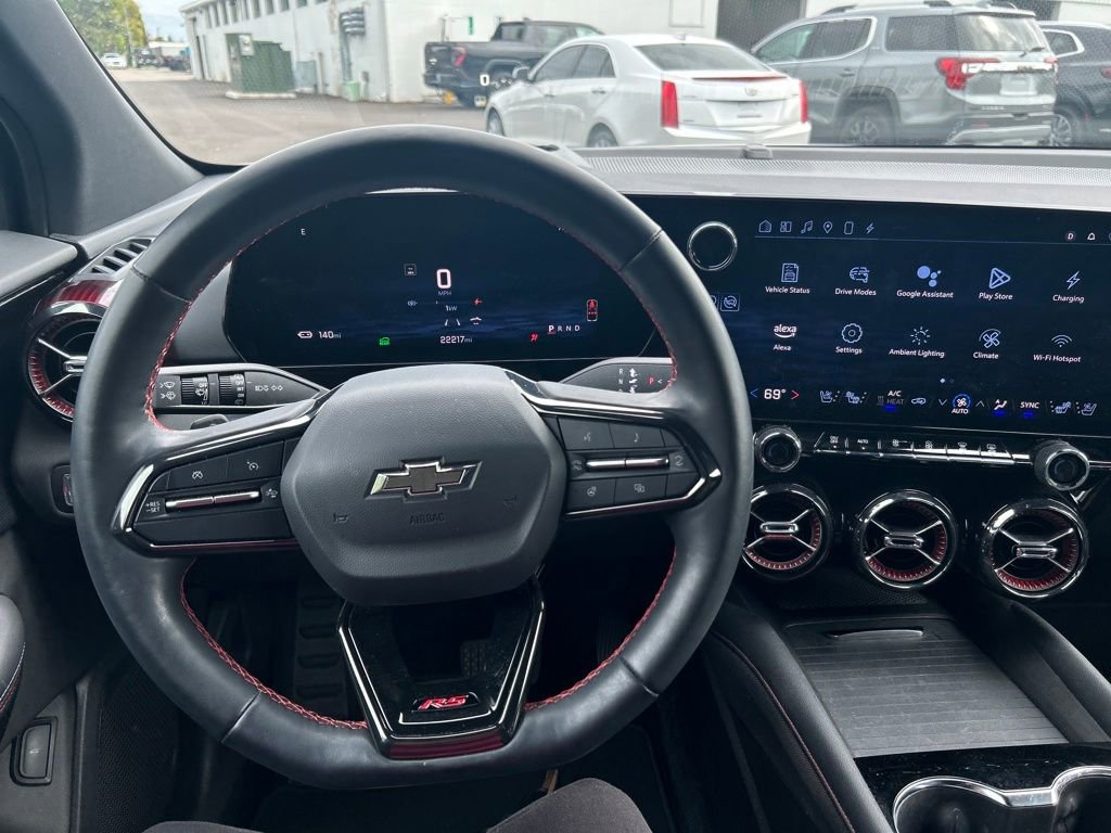 Used 2024 Chevrolet Blazer EV RS image 25