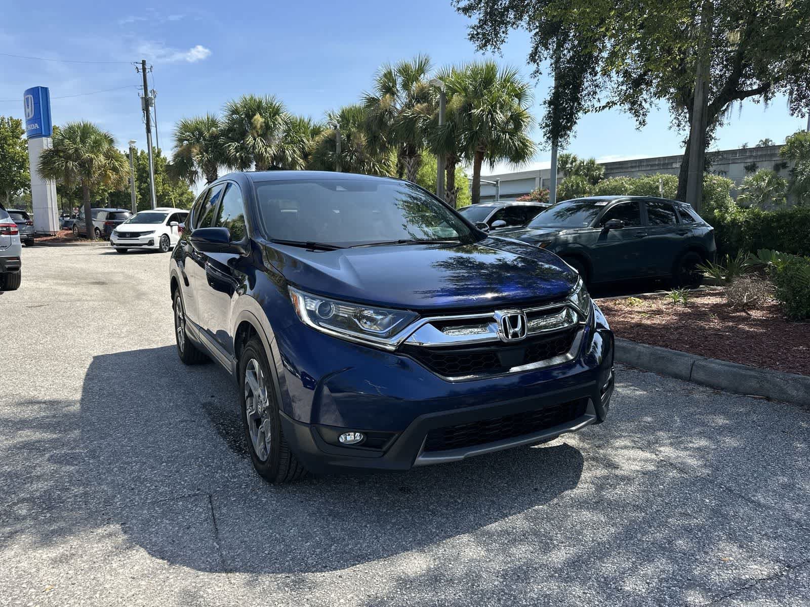 Used 2019 Honda CR-V EX-L image 8