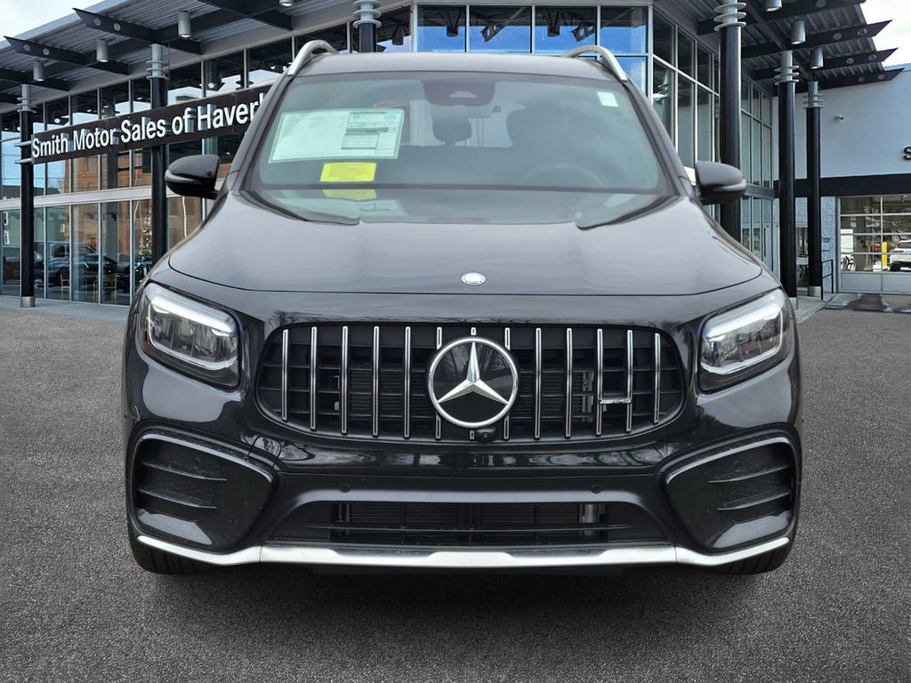 New 2026 Mercedes-Benz GLB 35 AMG 4MATIC image 8