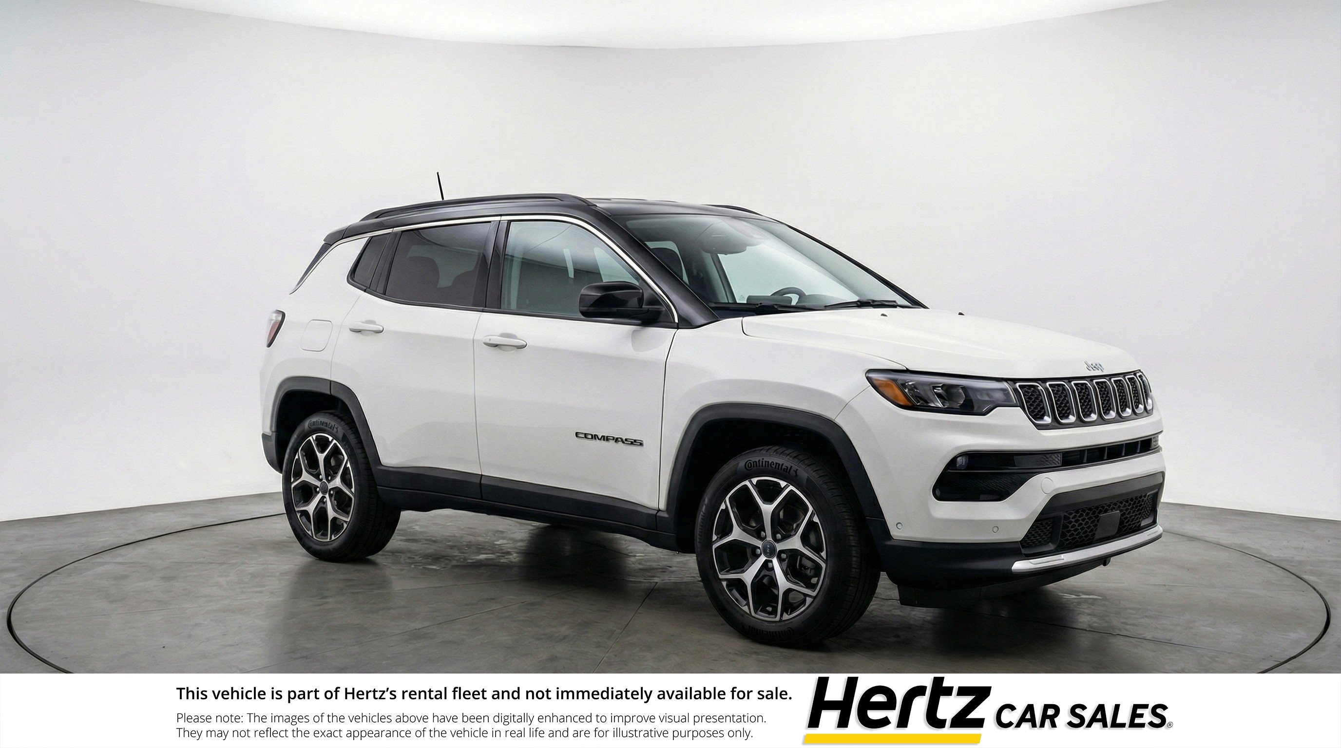 Used 2025 Jeep Compass Limited