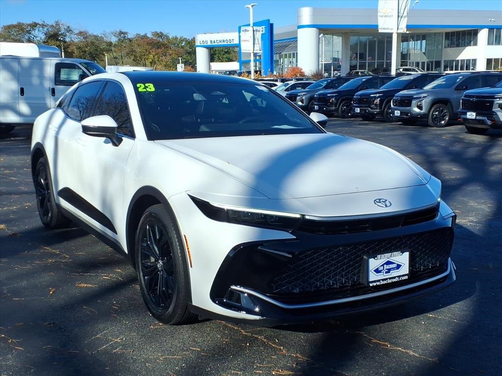 Used 2023 Toyota Crown Limited