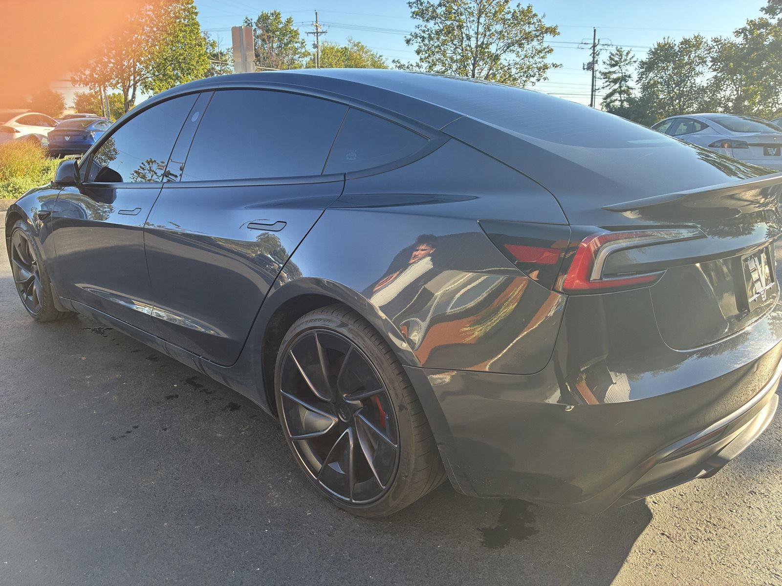 Used 2024 Tesla Model 3 Performance AWD/4WD image 7