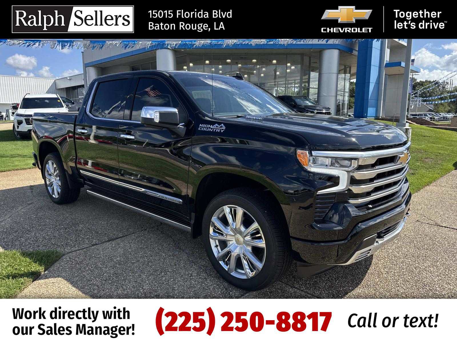 New 2026 Chevrolet Silverado 1500 High Country AWD/4WD video 1