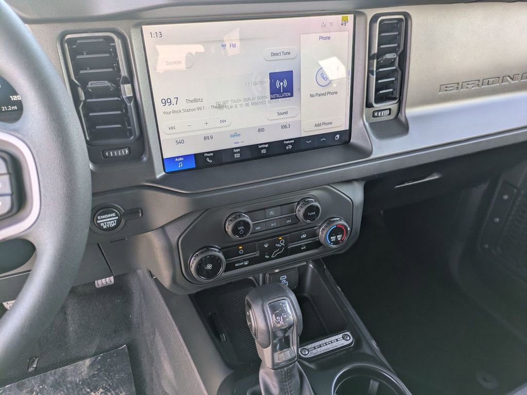 New 2025 Ford Bronco 4-Door image 29