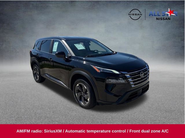 Used 2025 Nissan Rogue SV