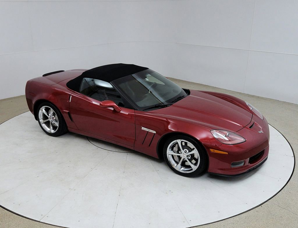 Used 2010 Chevrolet Corvette Grand Sport w/ Preferred Equipment Group RWD image 20