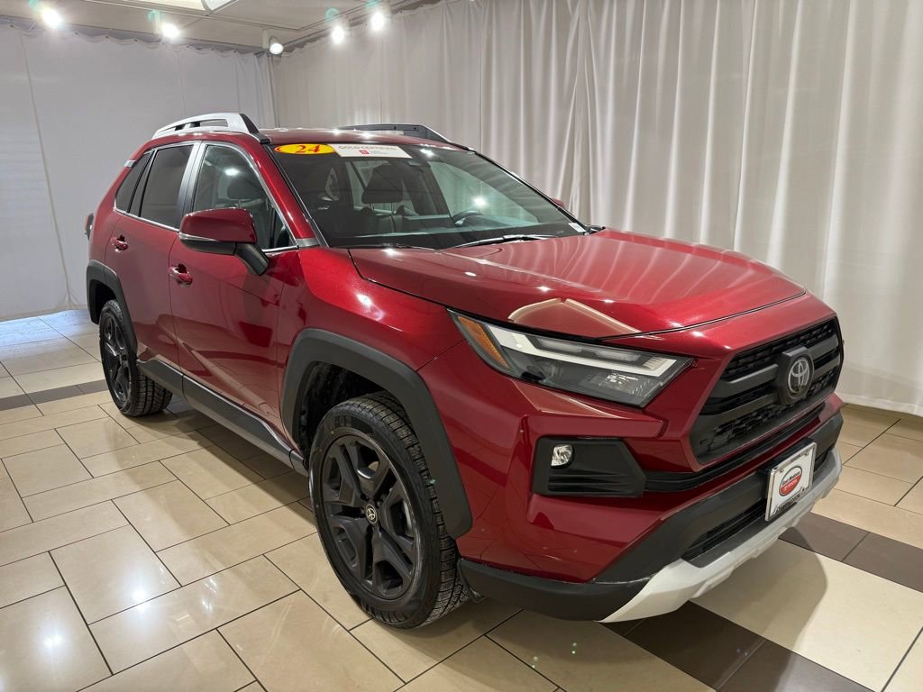 Certified 2024 Toyota RAV4 Adventure image 7