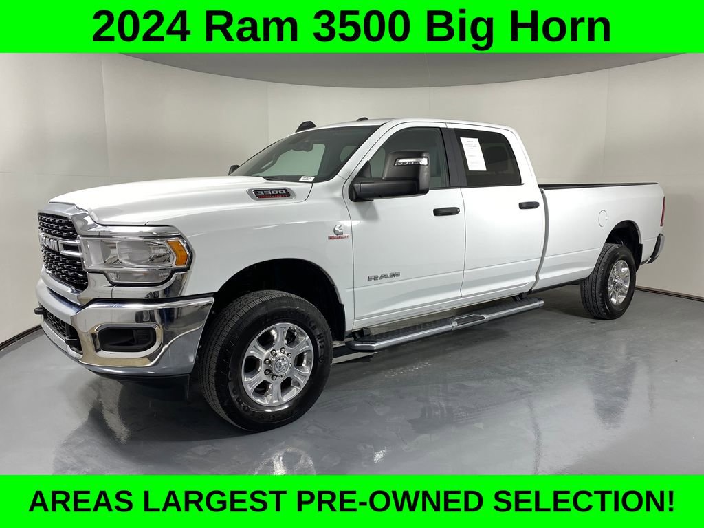 Used 2024 RAM 3500 Big Horn image 3