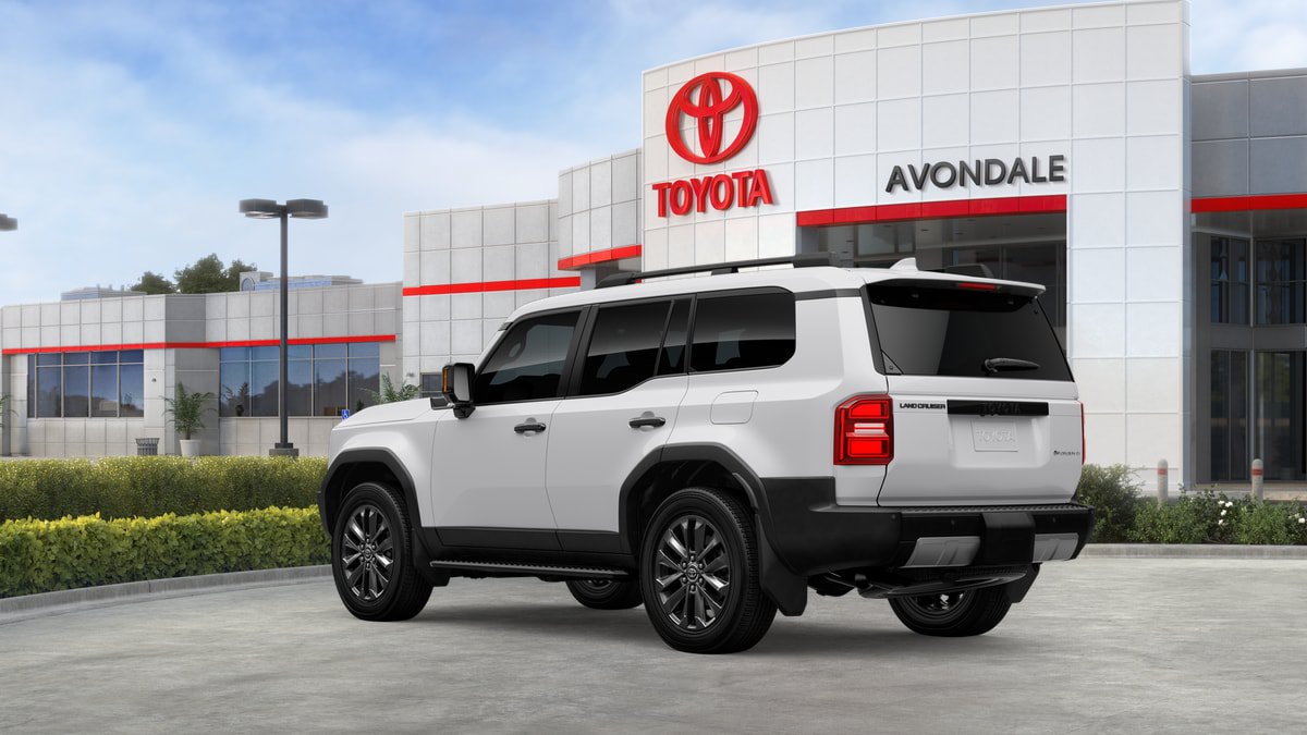 New 2027 Toyota Land Cruiser AWD/4WD image 38