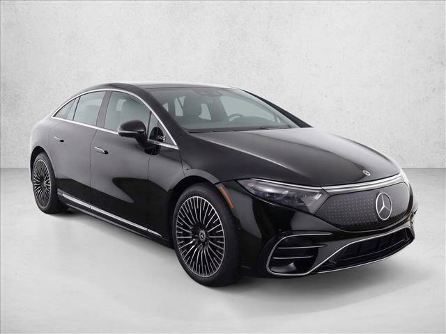 Used 2023 Mercedes-Benz EQS 580 4MATIC Sedan image 3