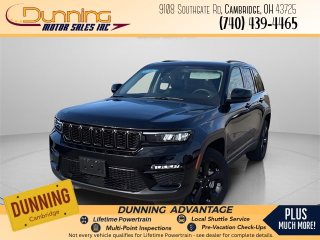 Used 2023 Jeep Grand Cherokee Limited w/ Luxury Tech Group II