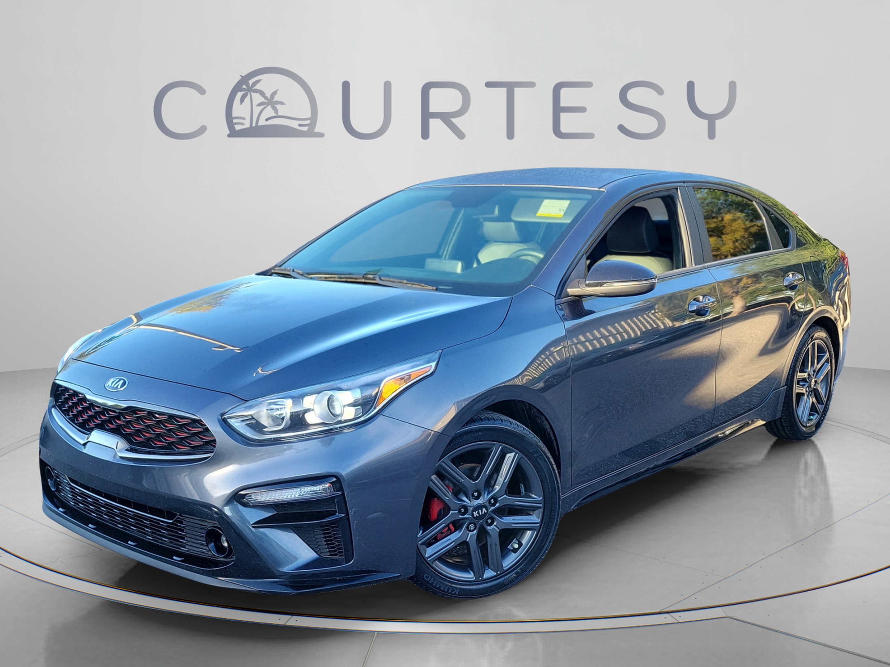 Certified 2021 Kia Forte GT-Line FWD image 1