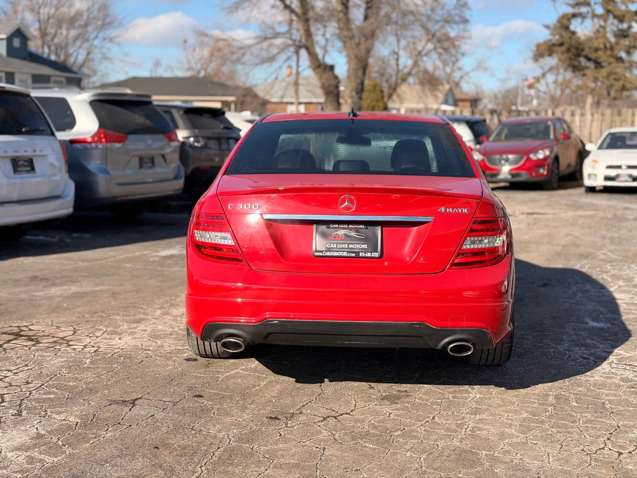 Used 2014 Mercedes-Benz C 300 4MATIC Sedan image 16