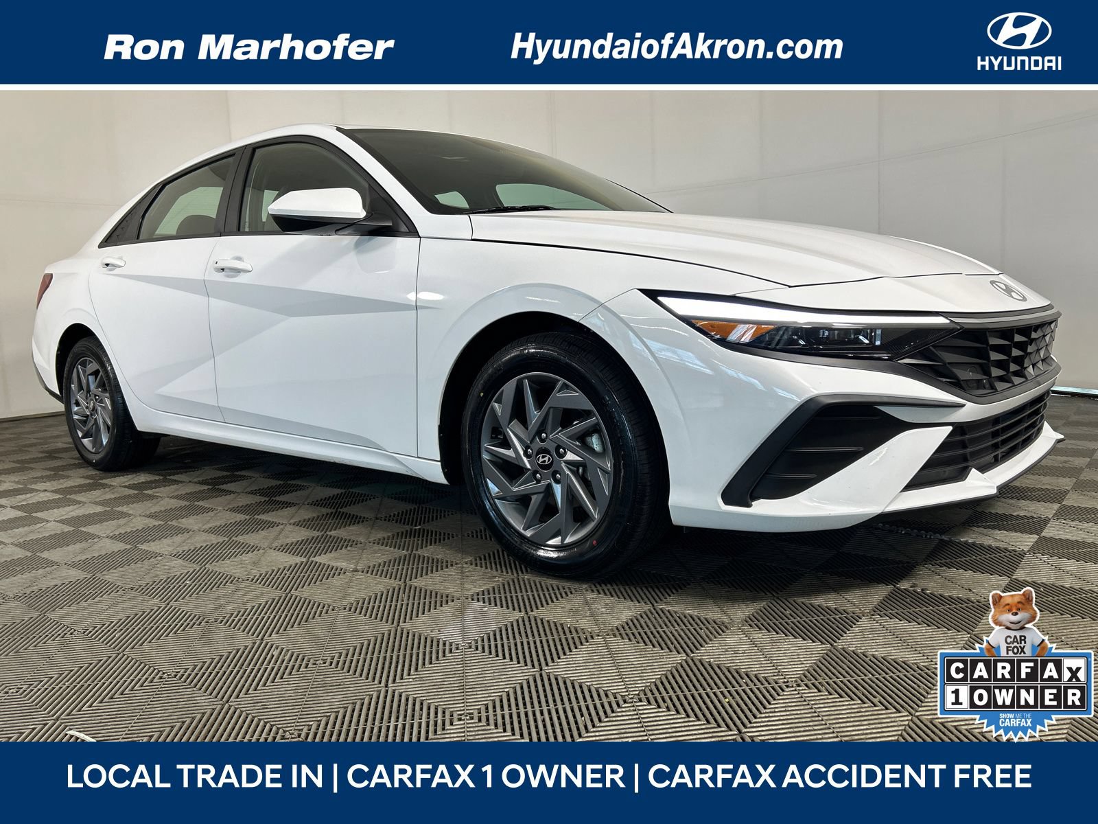 Certified 2024 Hyundai Elantra SEL