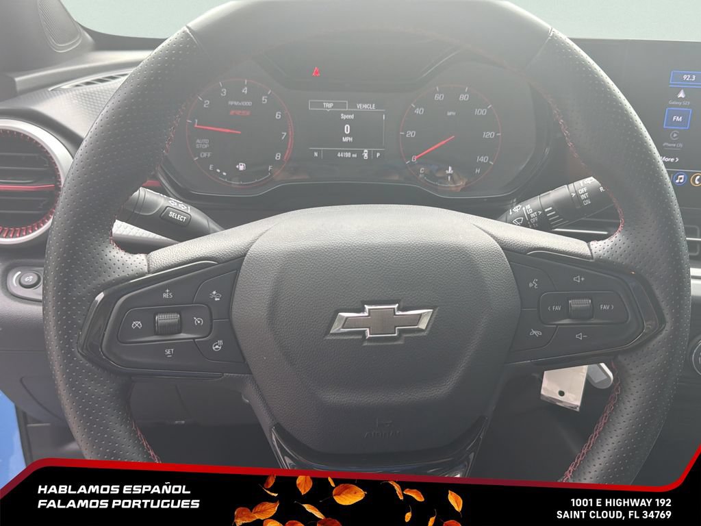 Certified 2024 Chevrolet Trax RS w/ Driver Confidence Package FWD image 18