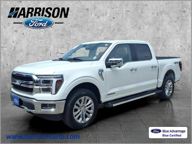 Certified 2025 Ford F150 Lariat w/ Equipment Group 502A High AWD/4WD image 1