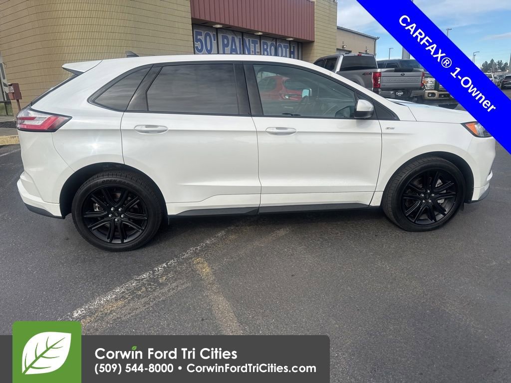 Used 2022 Ford Edge ST-Line w/ Class II Trailer Tow Package image 12