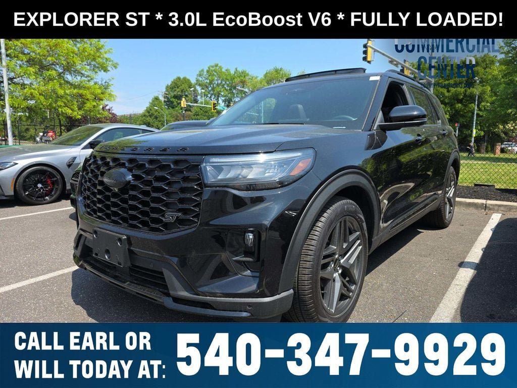 Used 2025 Ford Explorer ST w/ Sun And Sound Package