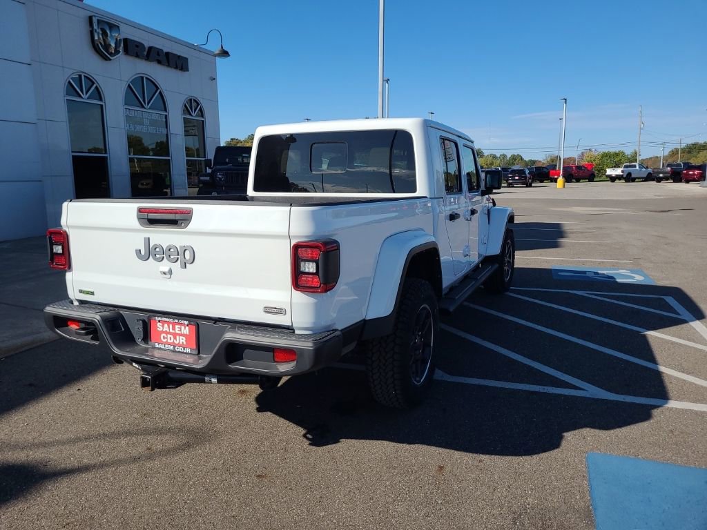 Used 2021 Jeep Gladiator Overland w/ LED Lighting Group image 8