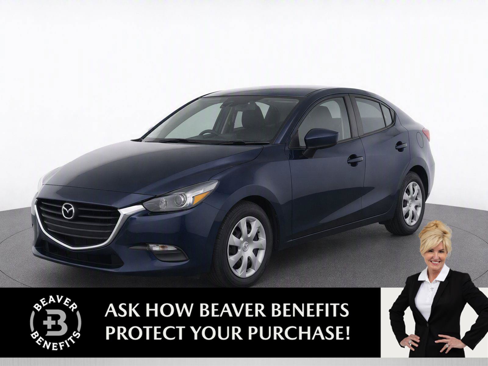 Used 2018 MAZDA MAZDA3 Sport