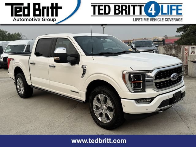 Used 2022 Ford F150 Platinum w/ Equipment Group 701A High AWD/4WD image 1