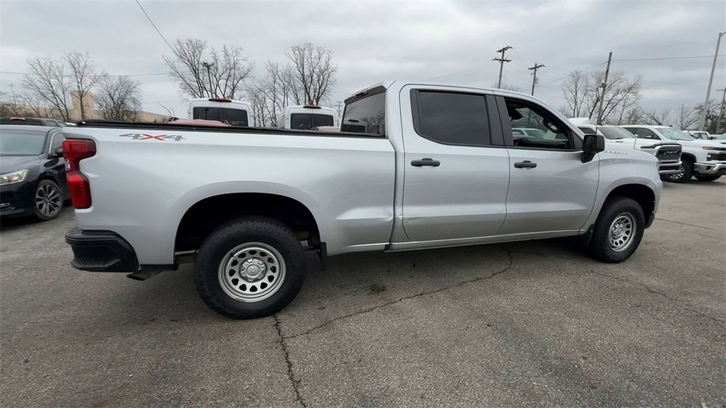 Used 2022 Chevrolet Silverado 1500 W/T w/ WT Convenience Package image 9