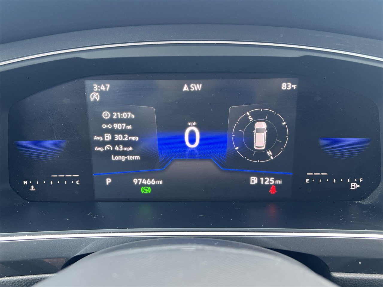 Used 2023 Volkswagen Tiguan SE image 10