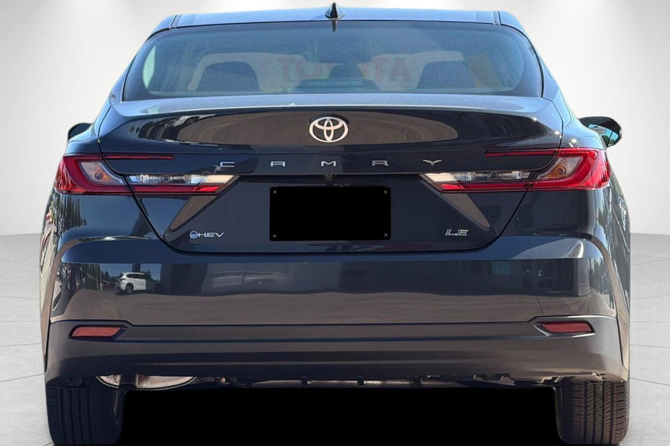 New 2026 Toyota Camry LE FWD image 4