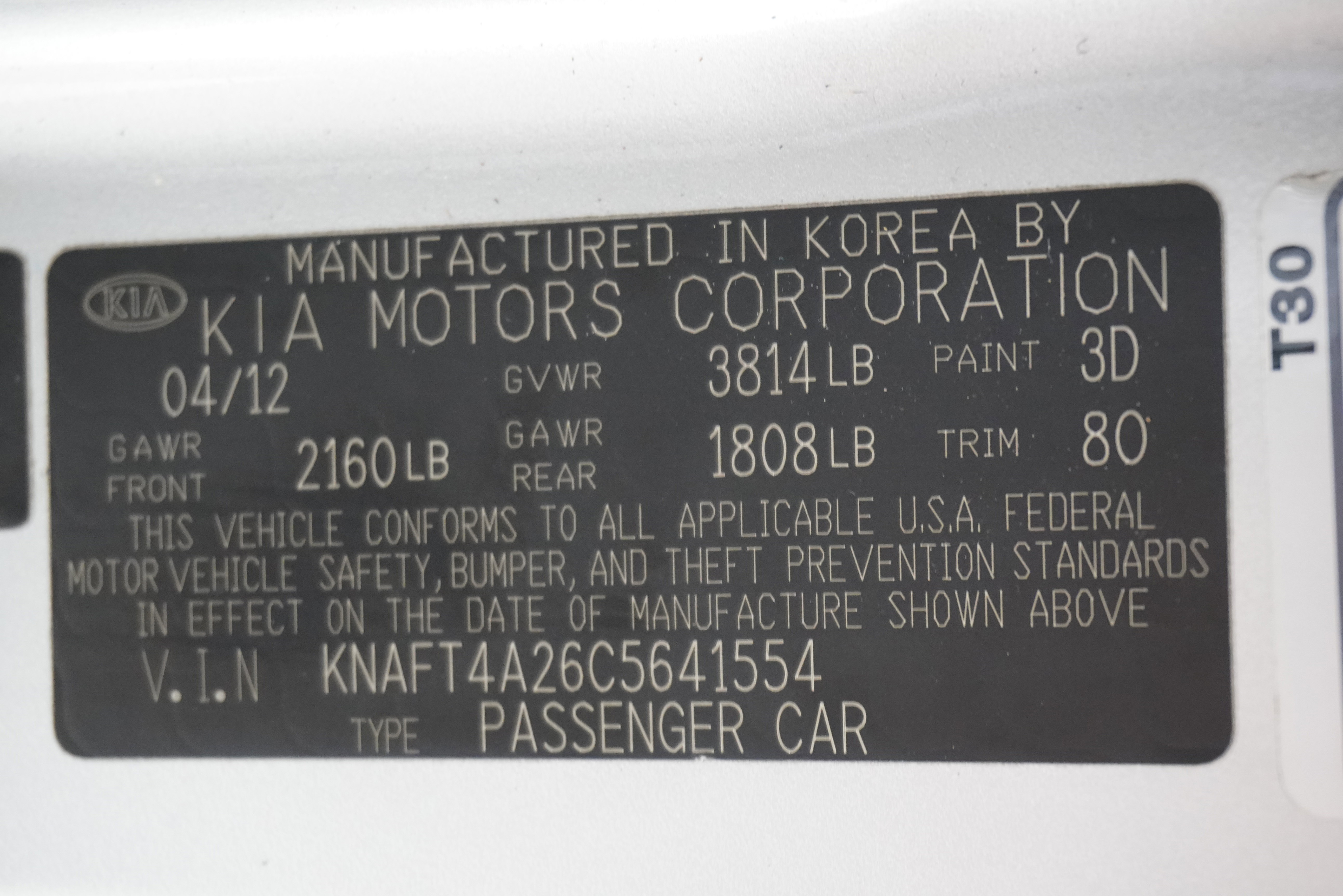 Used 2012 Kia Forte LX image 25
