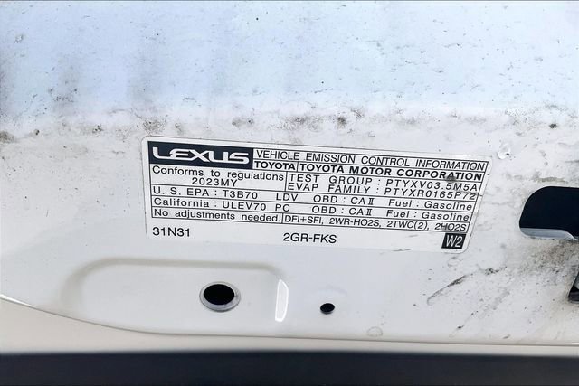 Used 2023 Lexus IS 350 F Sport w/ Navigation Package RWD image 31