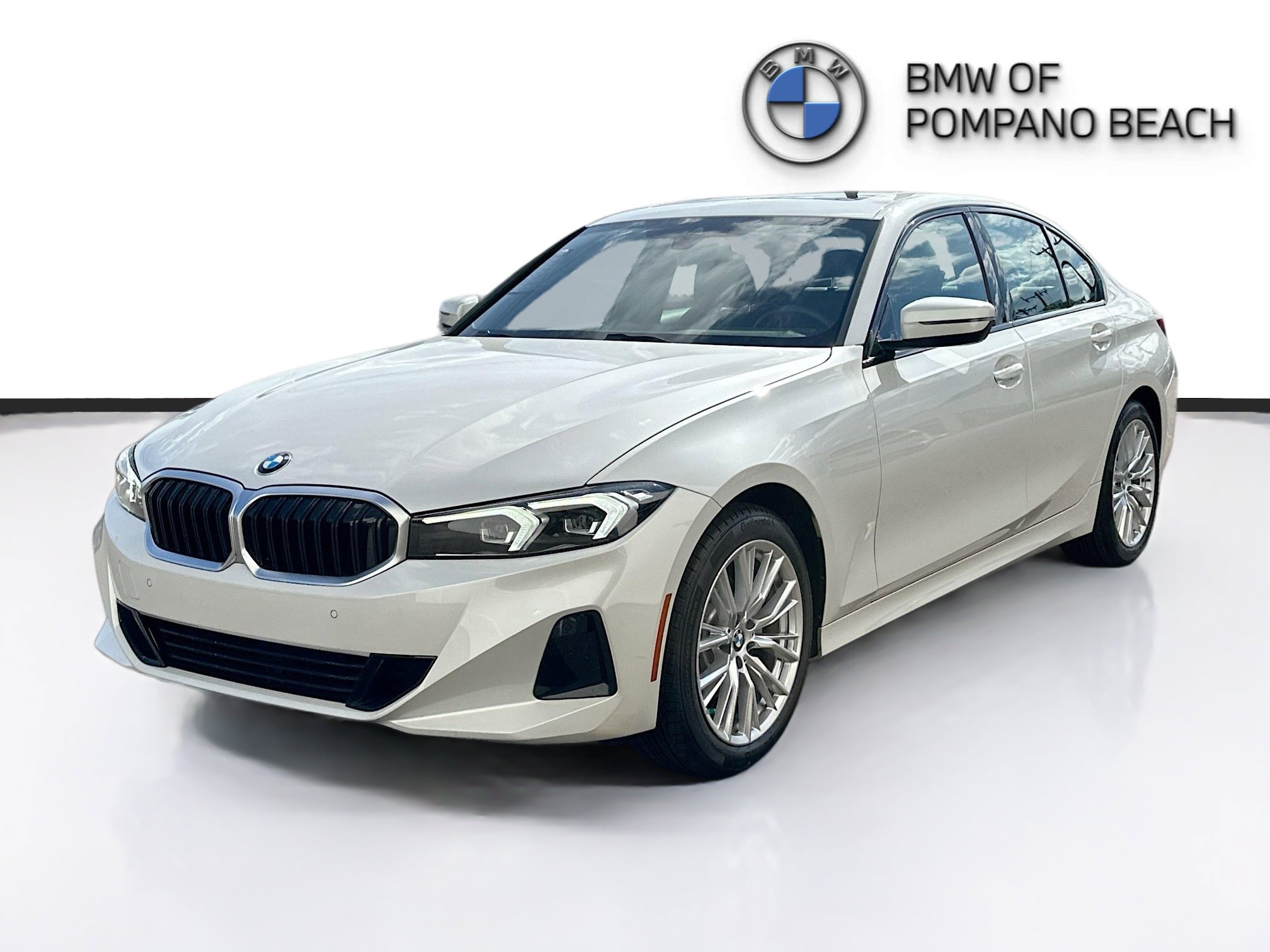 Certified 2023 BMW 330i Sedan w/ Driving Assistance Package image 3