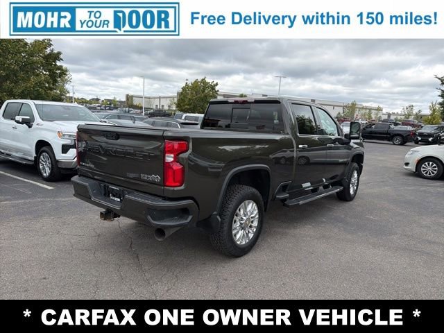 Used 2022 Chevrolet Silverado 3500 High Country w/ Technology Package image 4