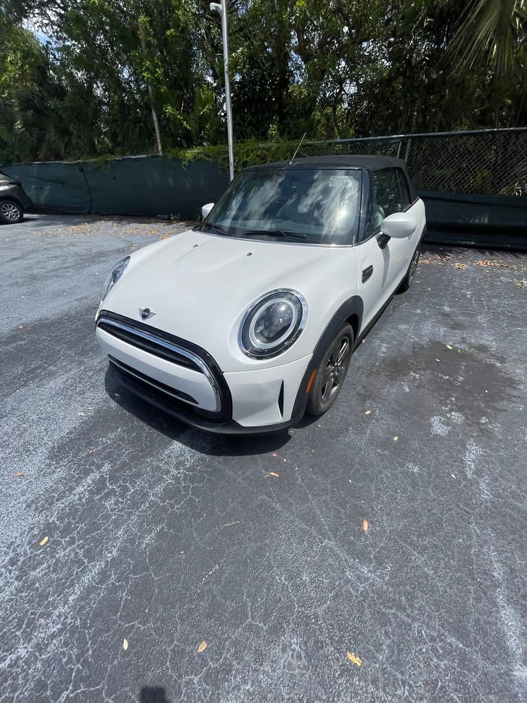 Used 2023 MINI Cooper Convertible w/ Signature Upholstery Package FWD image 3