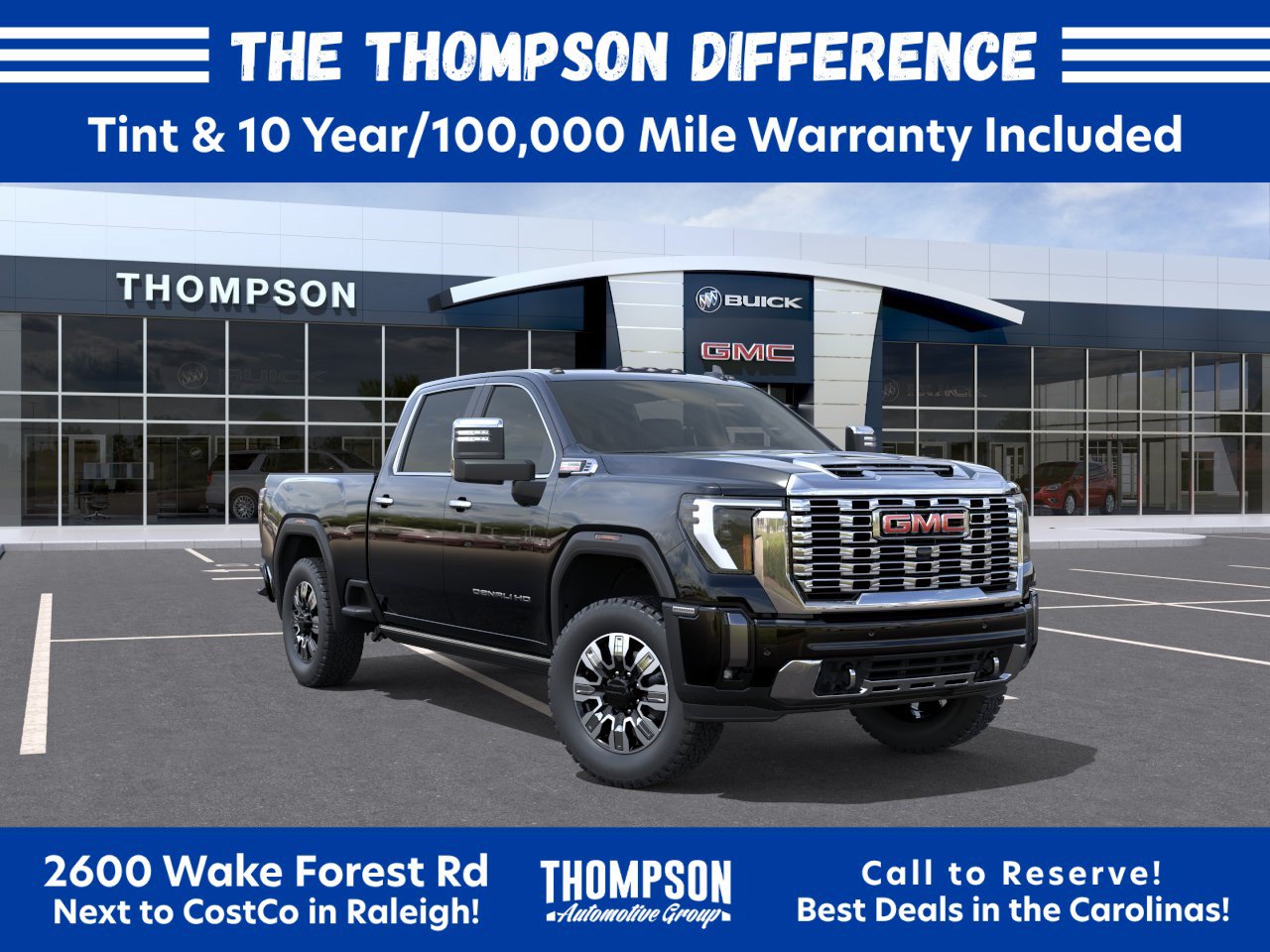 New 2026 GMC Sierra 2500 Denali w/ Denali Reserve Package