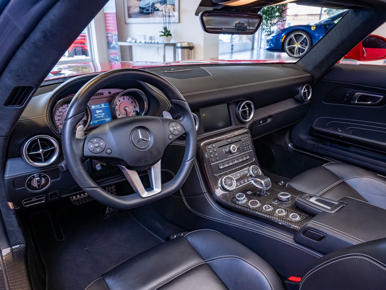 Used 2012 Mercedes-Benz SLS AMG Roadster image 9