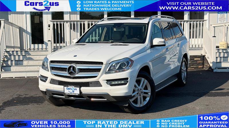 Used 2015 Mercedes-Benz GL 450 4MATIC image 1