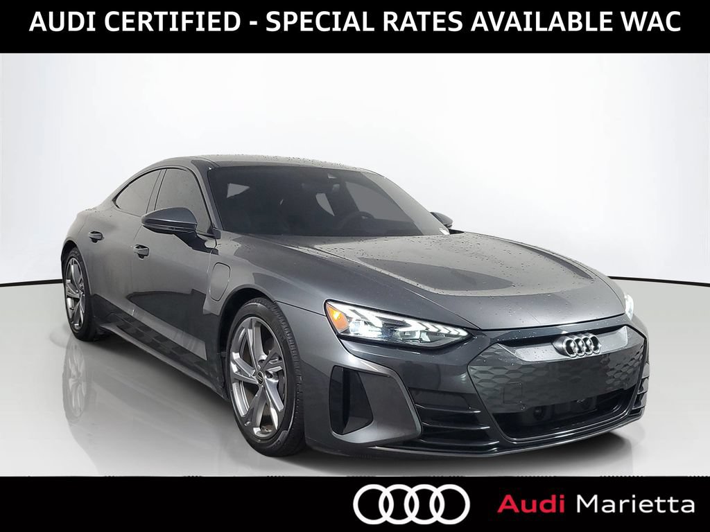Certified 2023 Audi e-tron GT Premium Plus w/ Executive Package