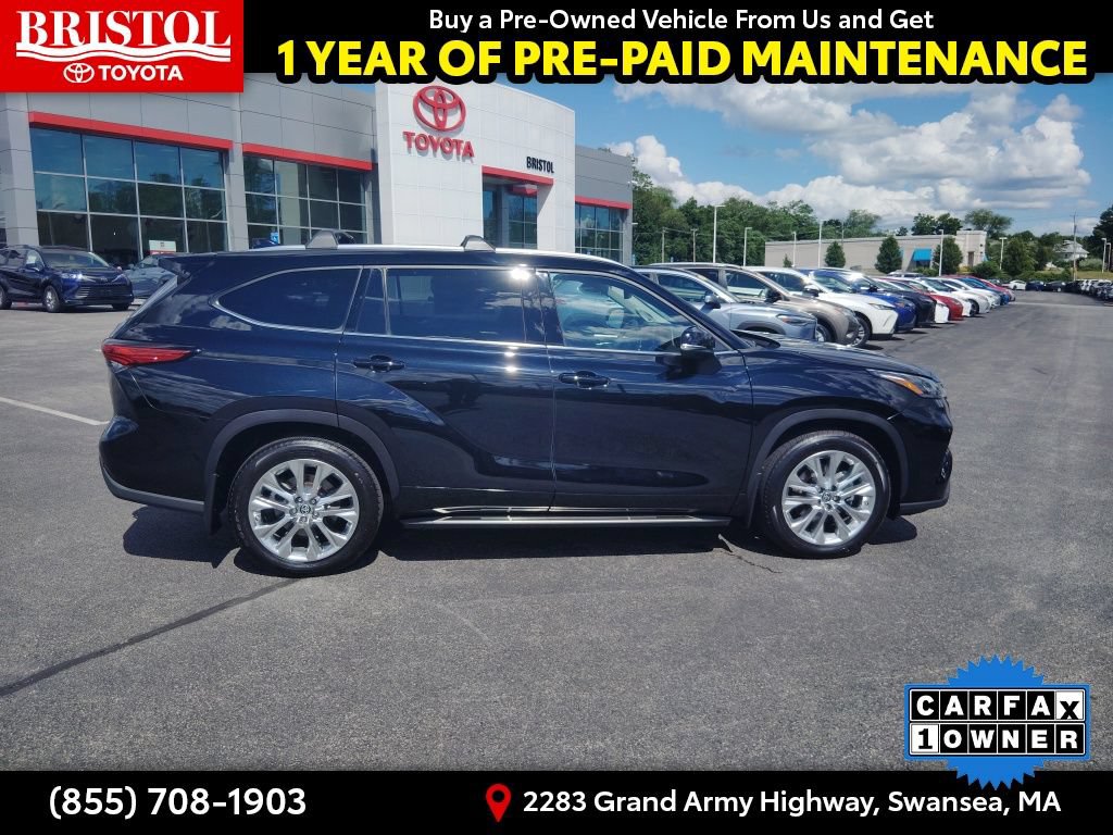 Used 2022 Toyota Highlander Limited AWD/4WD image 8