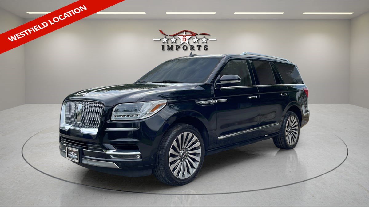 Used 2019 Lincoln Navigator Reserve AWD/4WD image 1