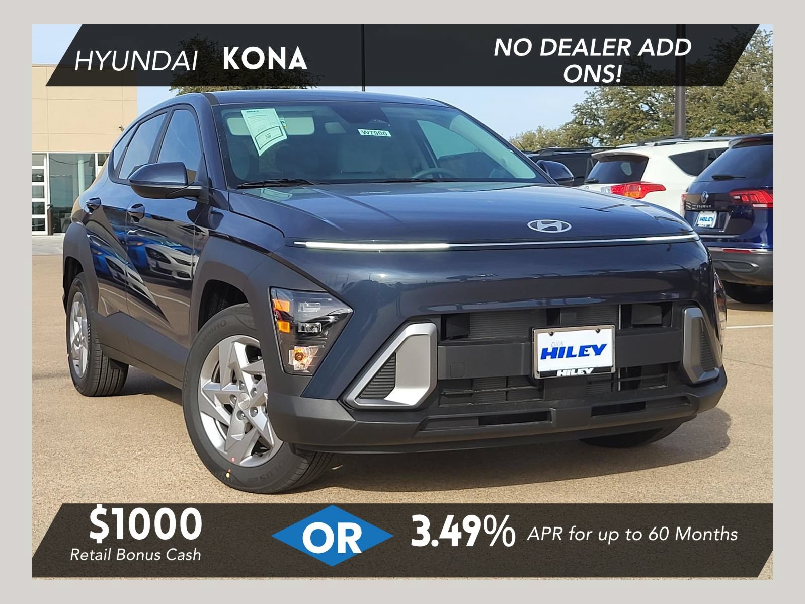 New 2026 Hyundai Kona SE FWD image 1