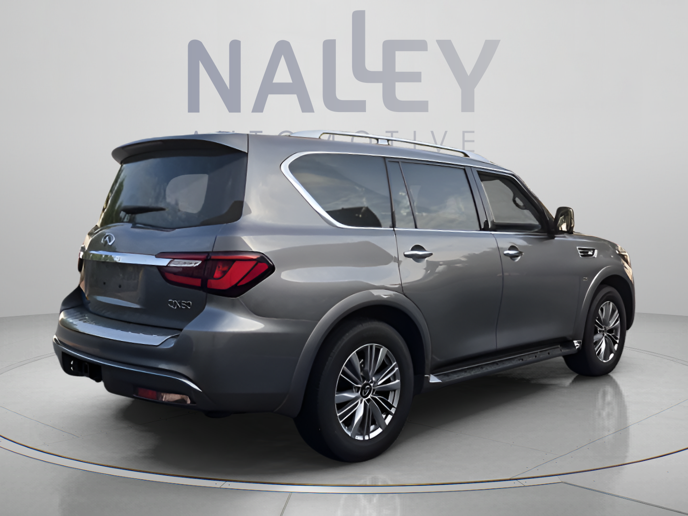 Used 2020 INFINITI QX80 Luxe w/ Proassist Package RWD image 5