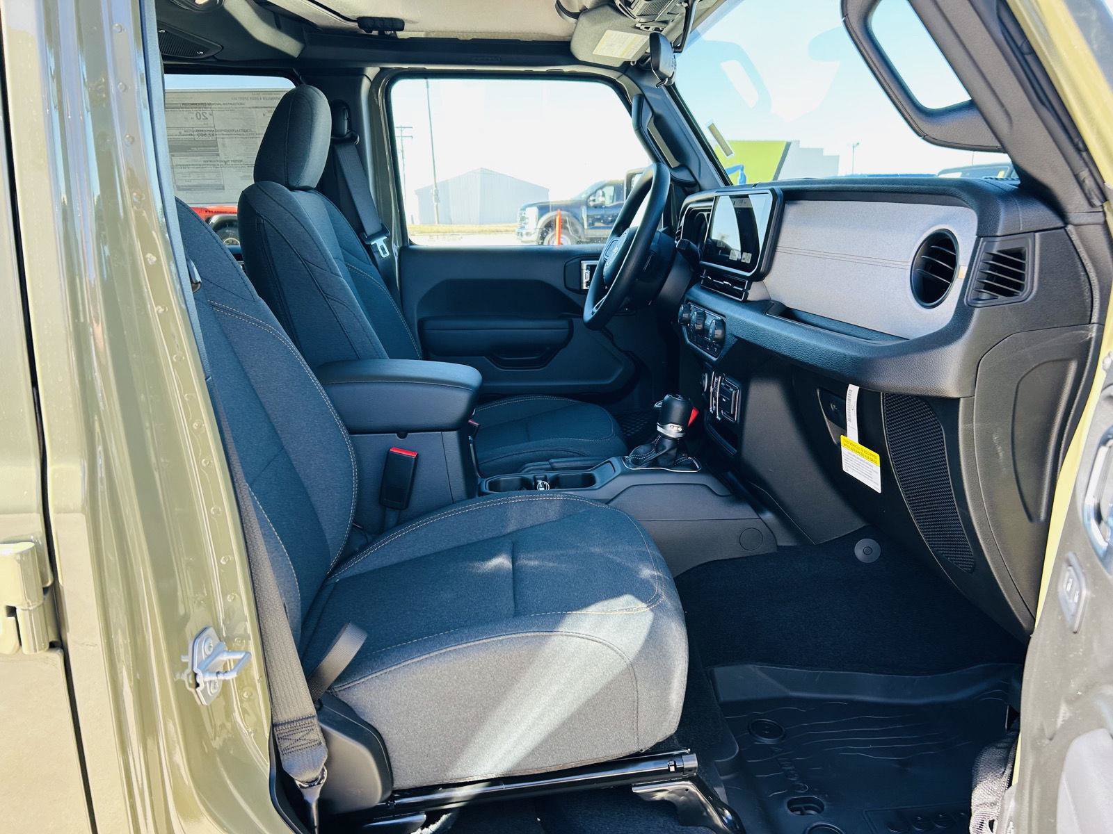 New 2026 Jeep Wrangler Unlimited Sport AWD/4WD image 27