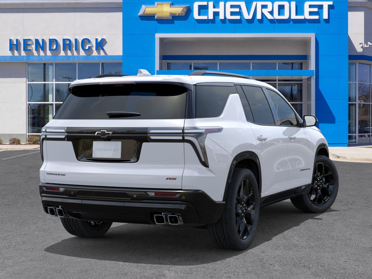 New 2026 Chevrolet Traverse RS FWD image 6