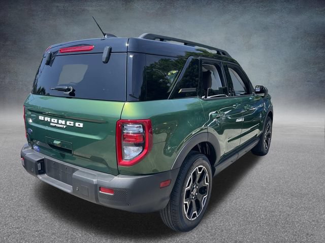 Used 2025 Ford Bronco Sport Outer Banks w/ Outer Banks Tech Package+ AWD/4WD image 8
