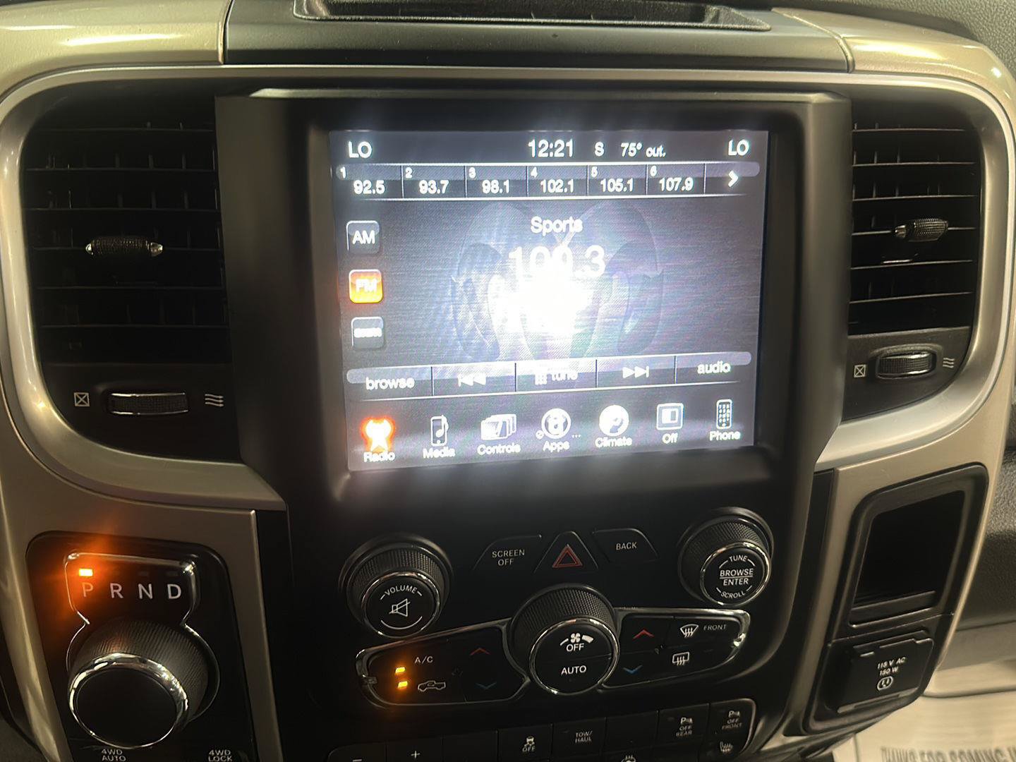 Certified 2017 RAM 1500 Big Horn AWD/4WD image 22