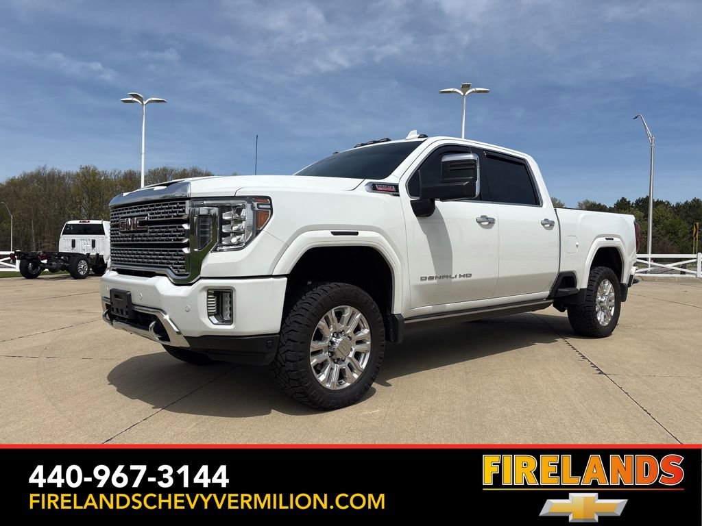 Used 2021 GMC Sierra 2500 Denali w/ Denali Ultimate Package