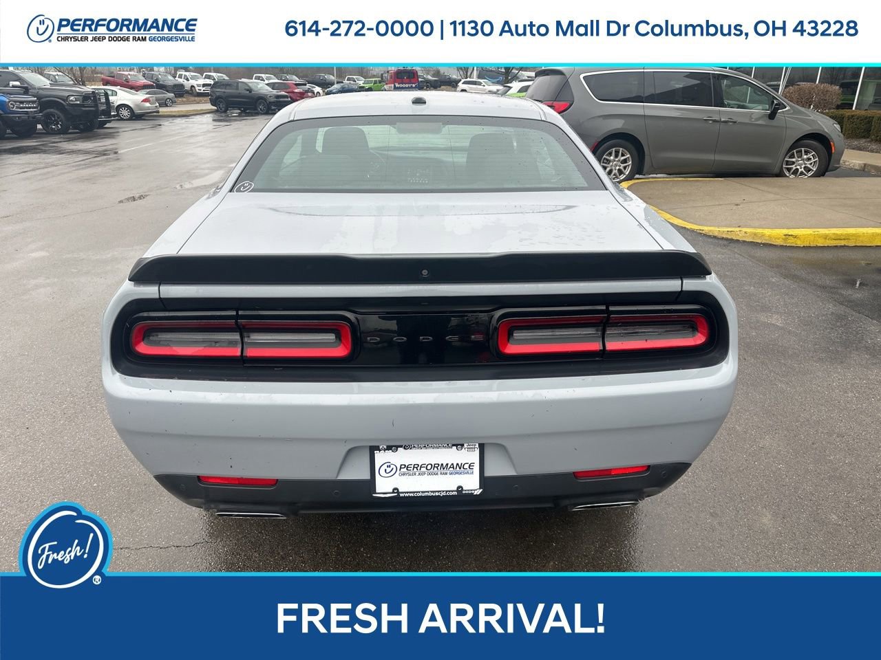 Used 2021 Dodge Challenger R/T w/ Blacktop Package image 5