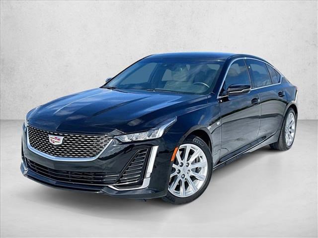 Used 2021 Cadillac CT5 Luxury