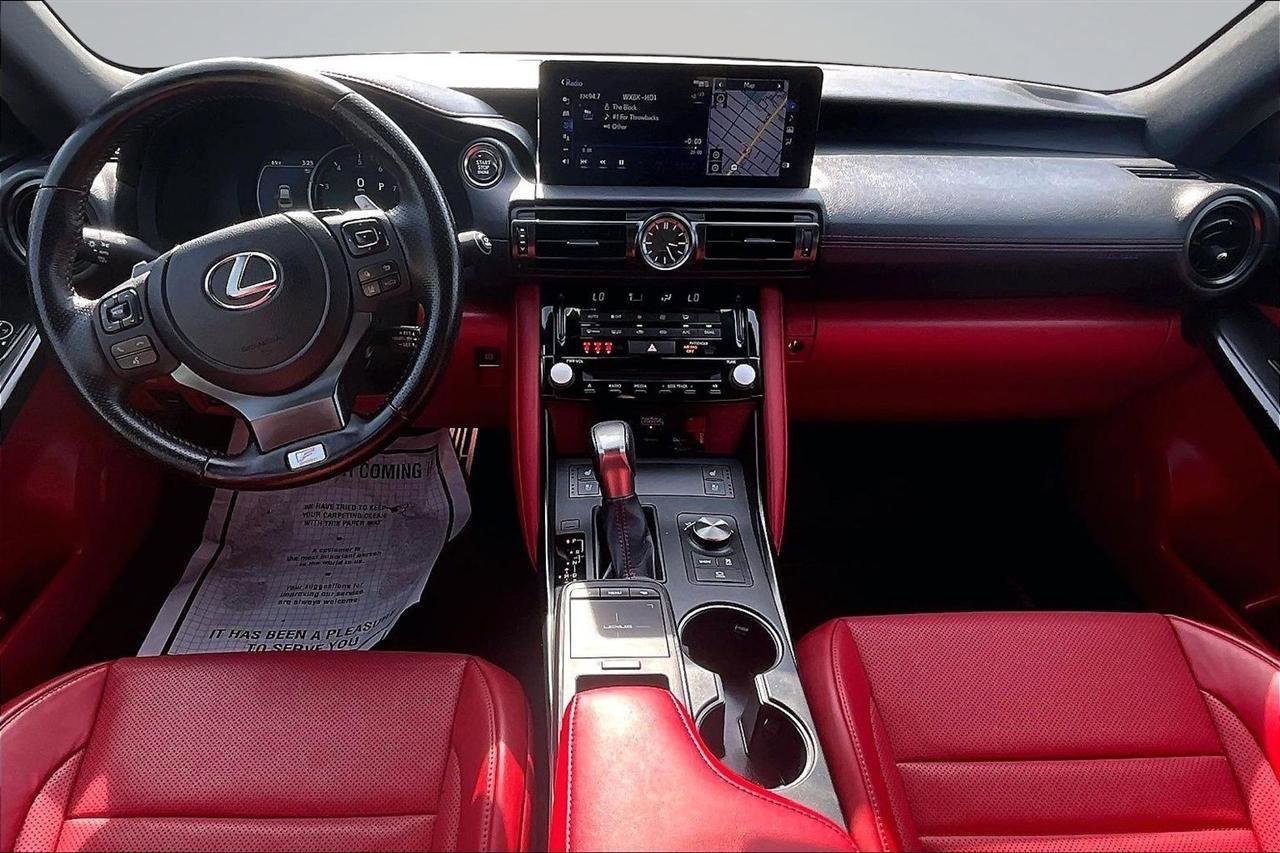 Used 2023 Lexus IS 350 F Sport AWD/4WD image 7